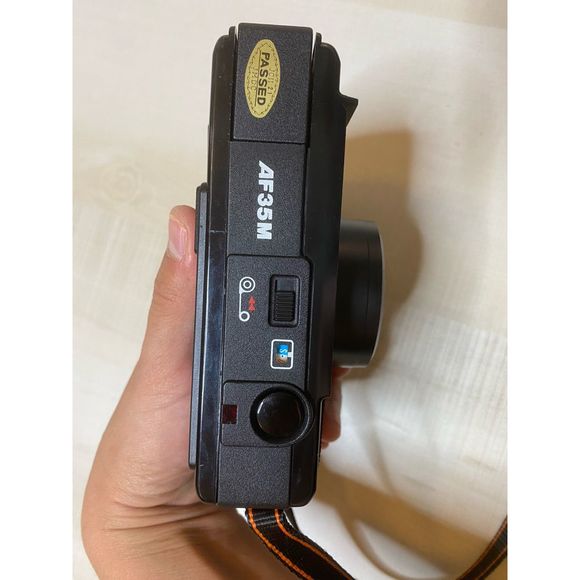 CANON AF35M 35MM FILM CAMERA UNTESTED